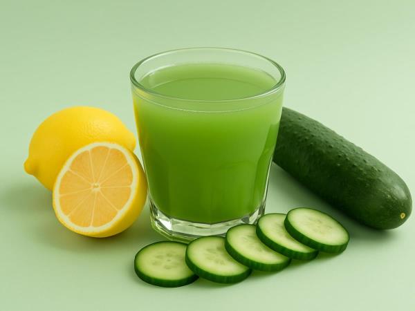 Dieser grüne Abend-Drink könnte deiner Verdauung guttun – ein einfaches Rezept mit 5 Zutaten